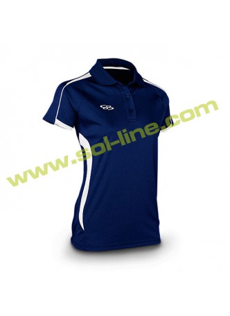 Womens Polyester Polo Shirts